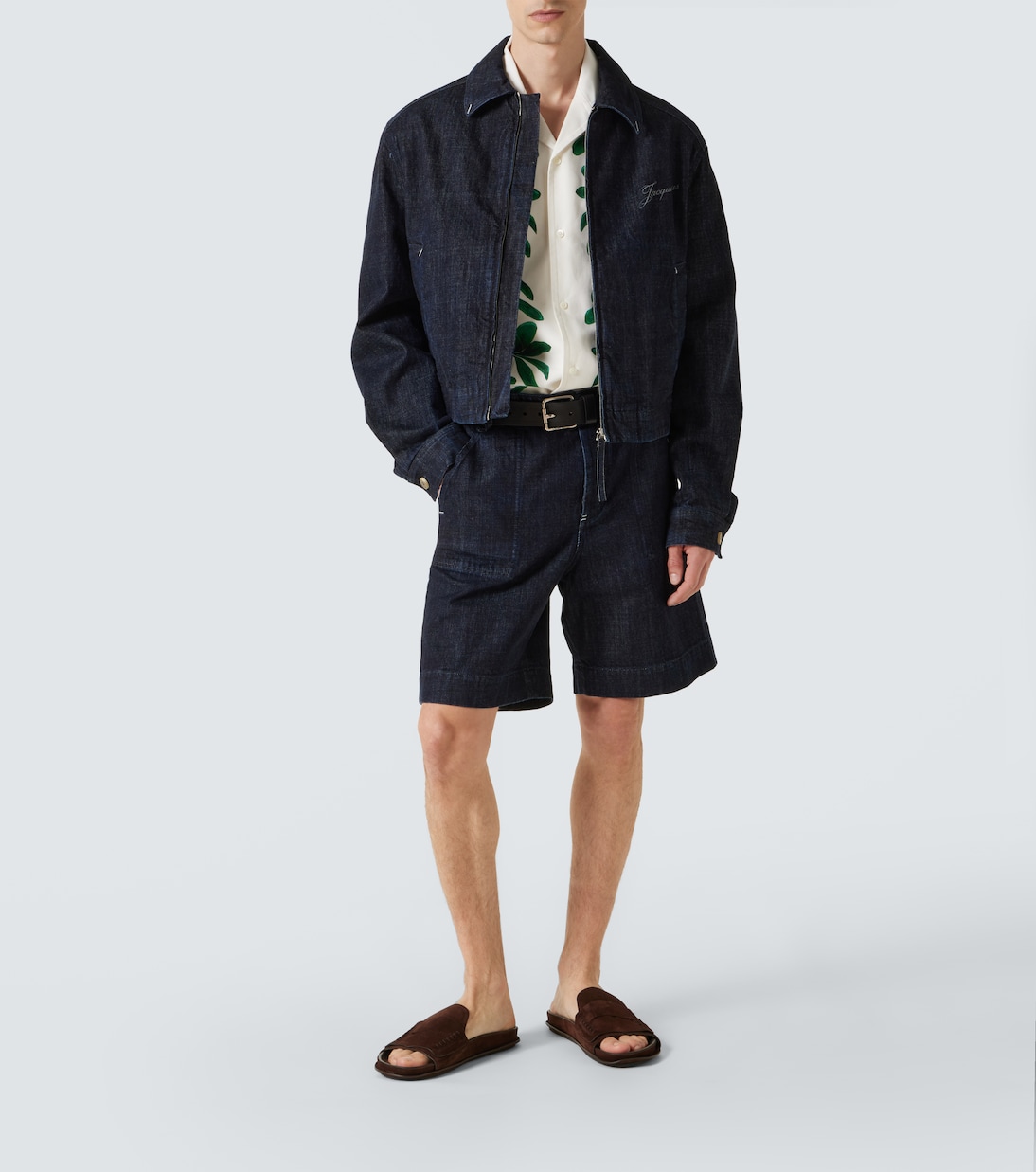 Mocassin suede slides | Jacquemus