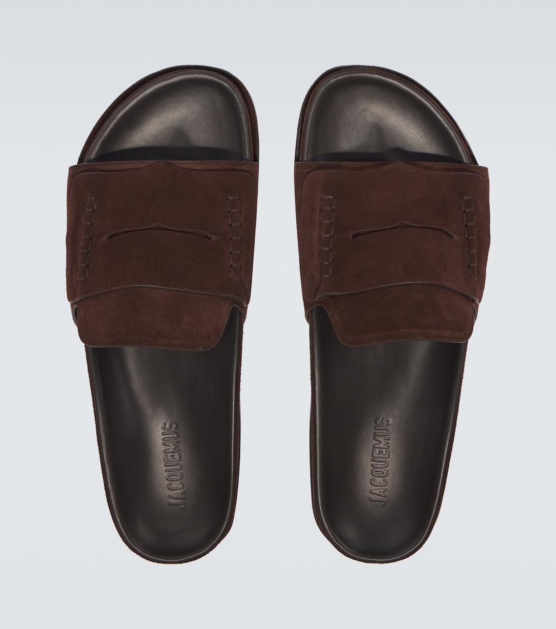 Mocassin suede slides | Jacquemus