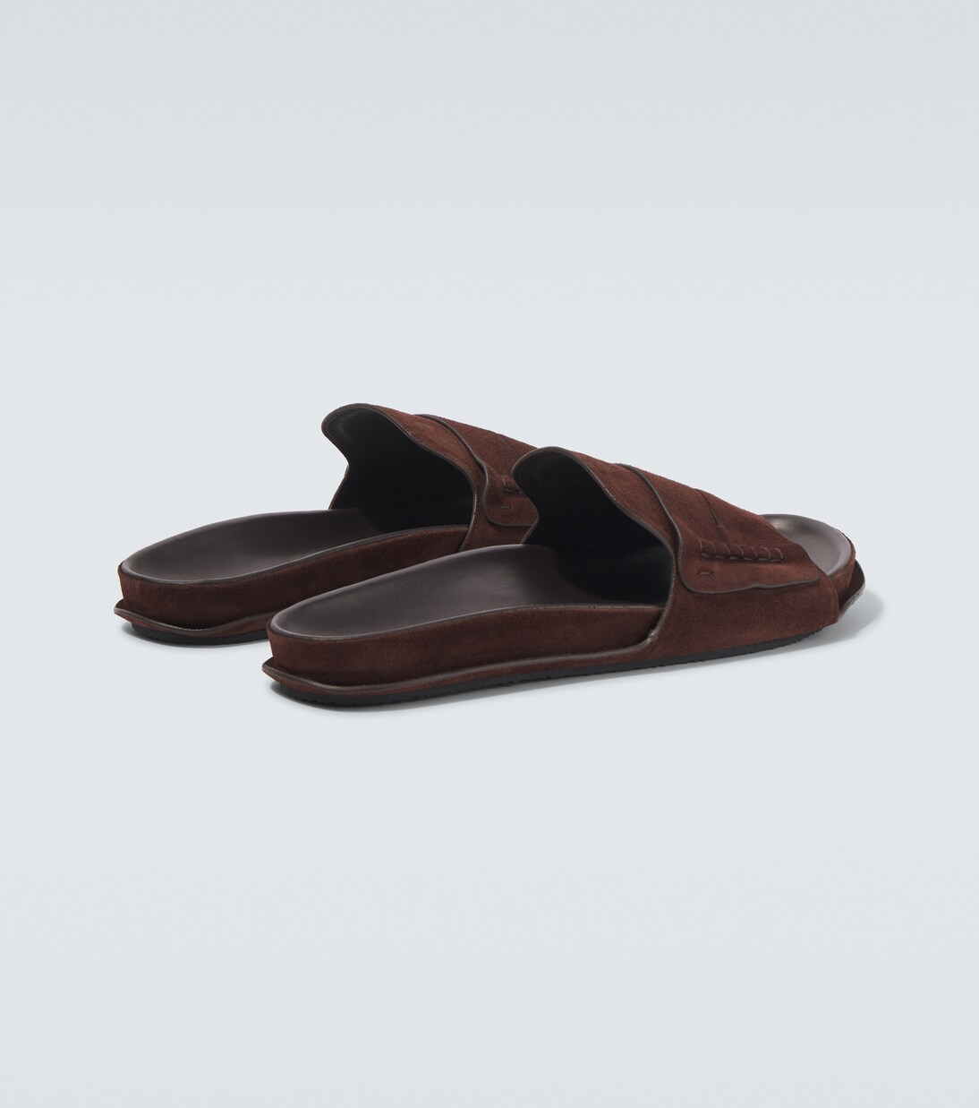 Mocassin suede slides | Jacquemus