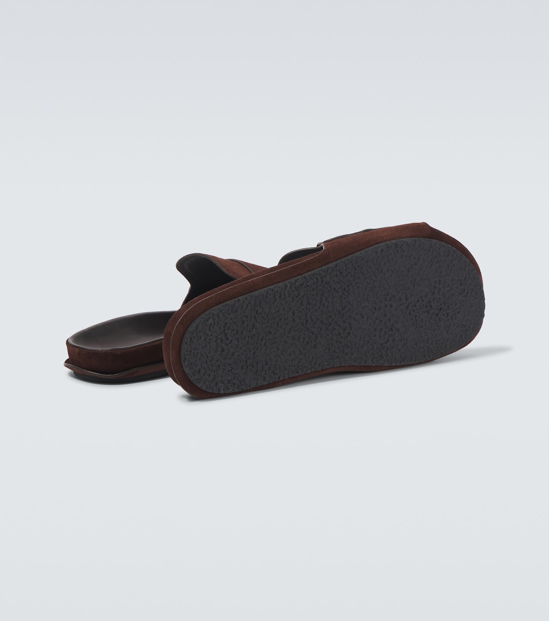Mocassin suede slides | Jacquemus
