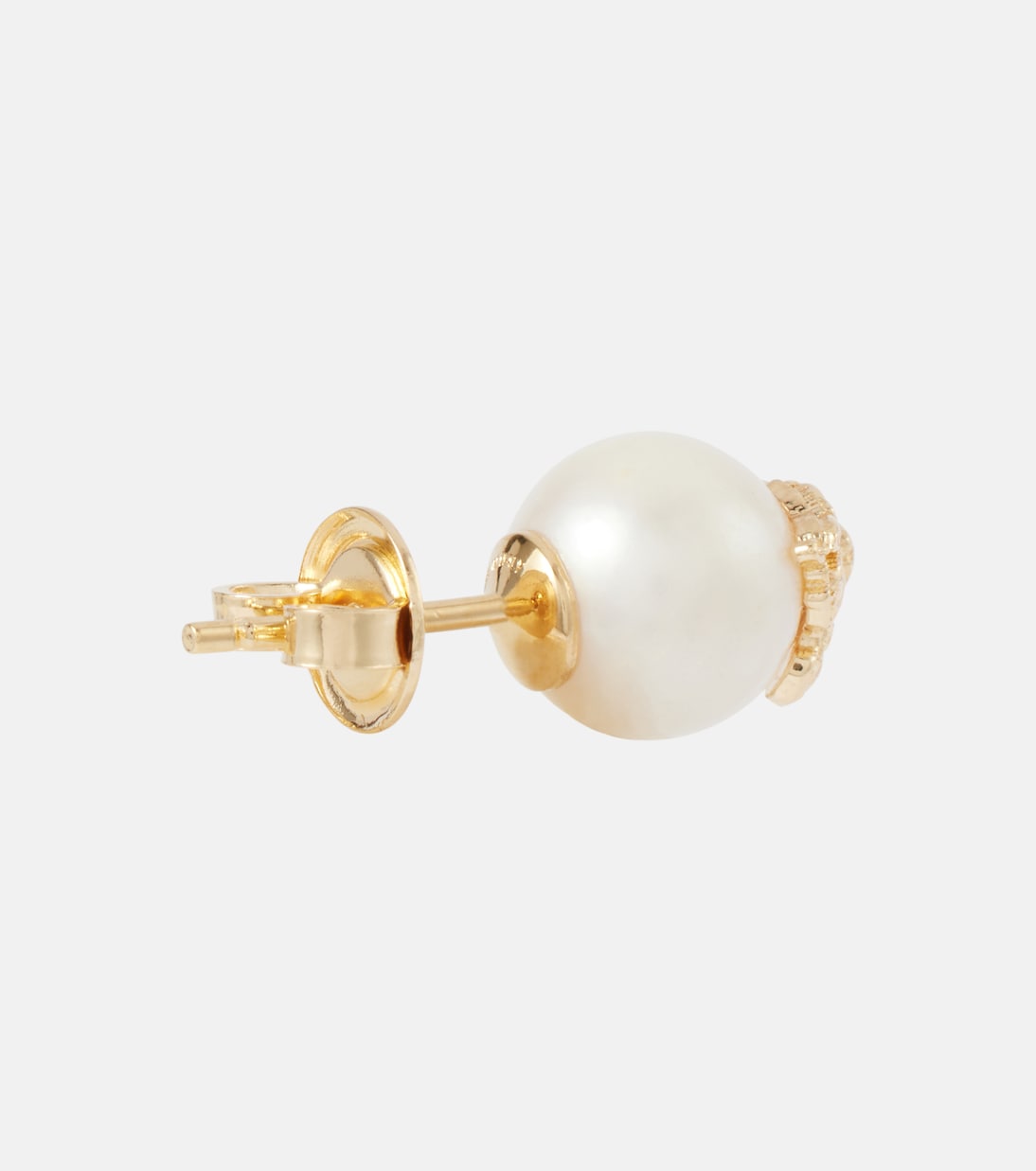 Boucles d’oreilles EKD en plaqué or et perles d'eau douce | Burberry