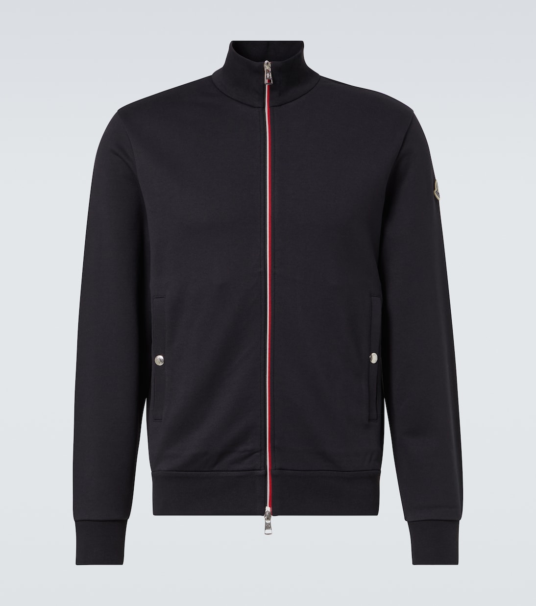 Jersey de algodón con cremallera | Moncler