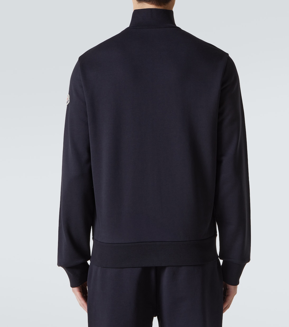 Jersey de algodón con cremallera | Moncler