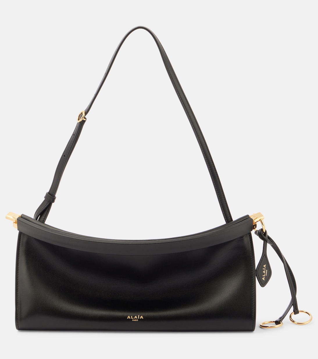 Borsa a spalla Le Click East West Medium in pelle | Alaïa