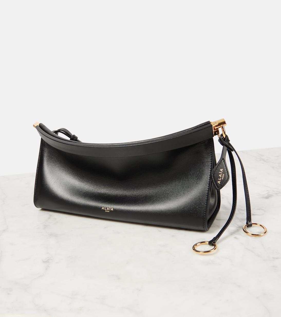 Borsa a spalla Le Click East West Medium in pelle | Alaïa