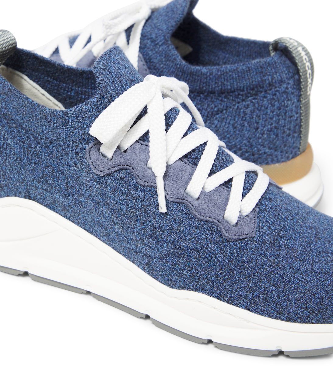 Sneakers in canvas e suede | Brunello Cucinelli Kids