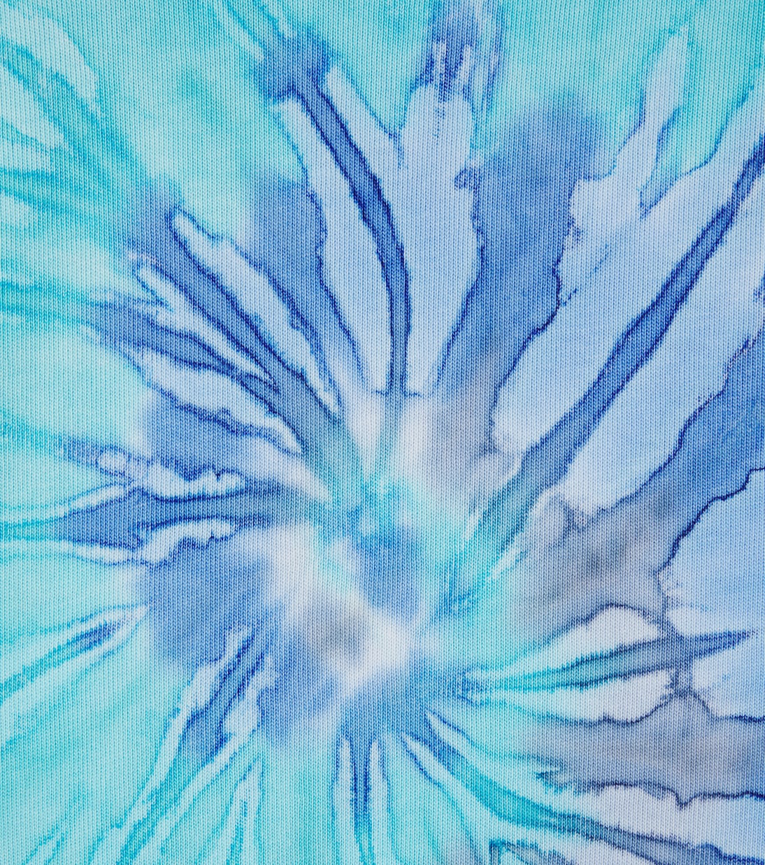Felpa Memphis in jersey di cotone tie-dye | Molo