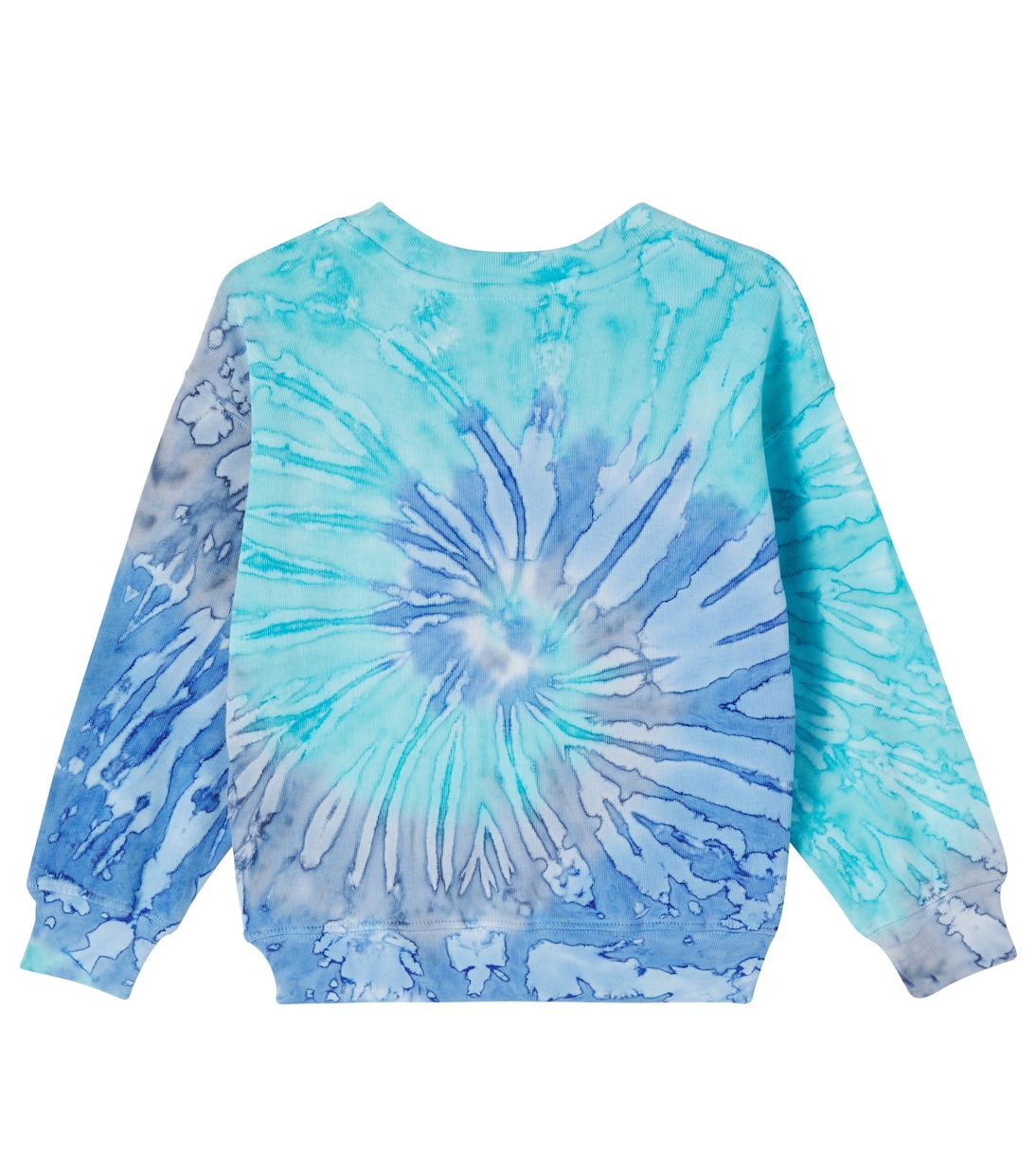 Felpa Memphis in jersey di cotone tie-dye | Molo