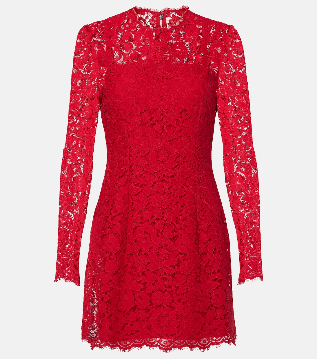 Minikleid aus Spitze | Dolce&Gabbana