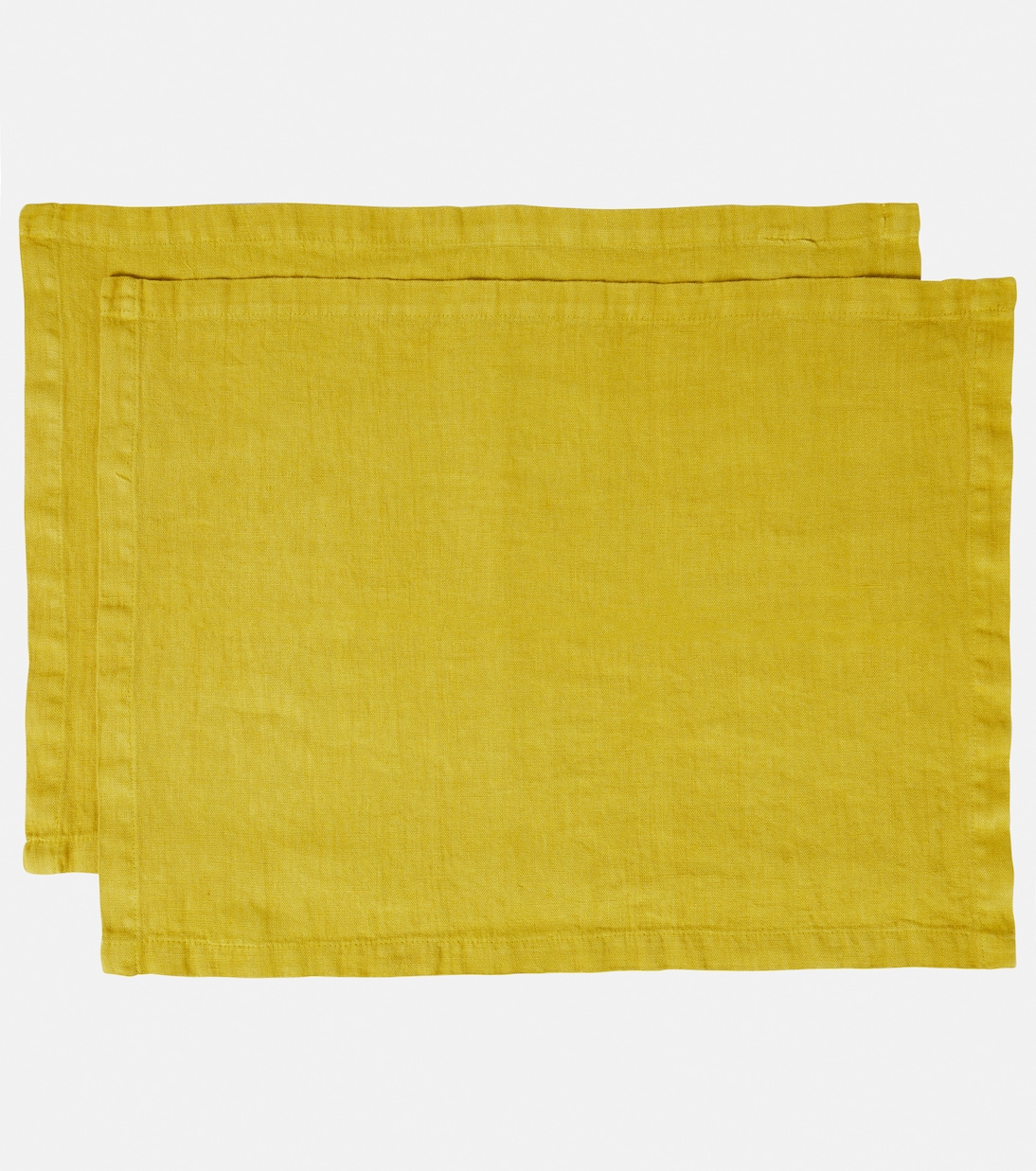Set of 2 linen placemats | Once Milano