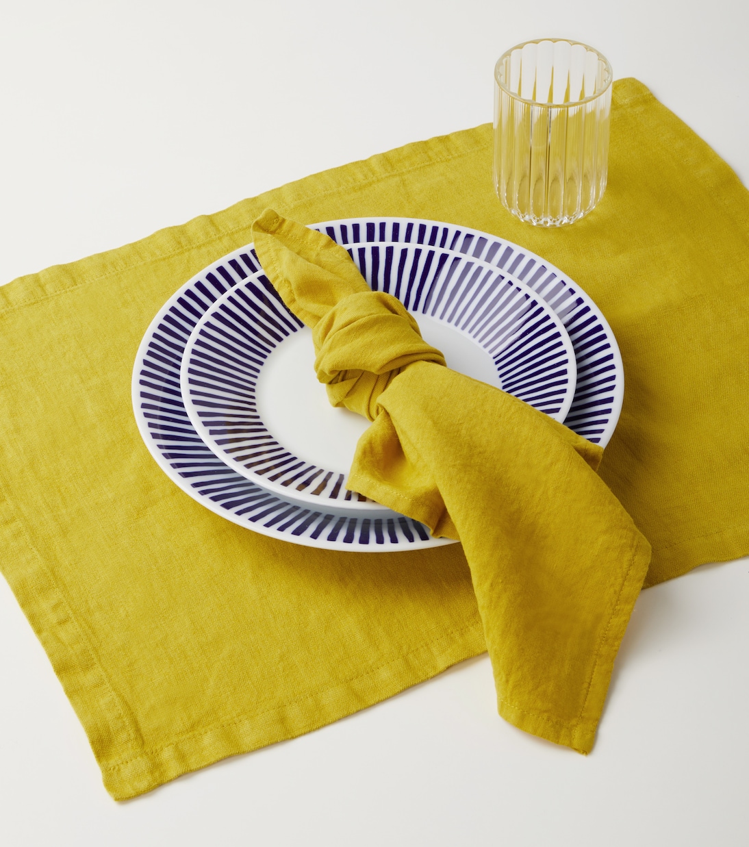Set of 2 linen placemats | Once Milano