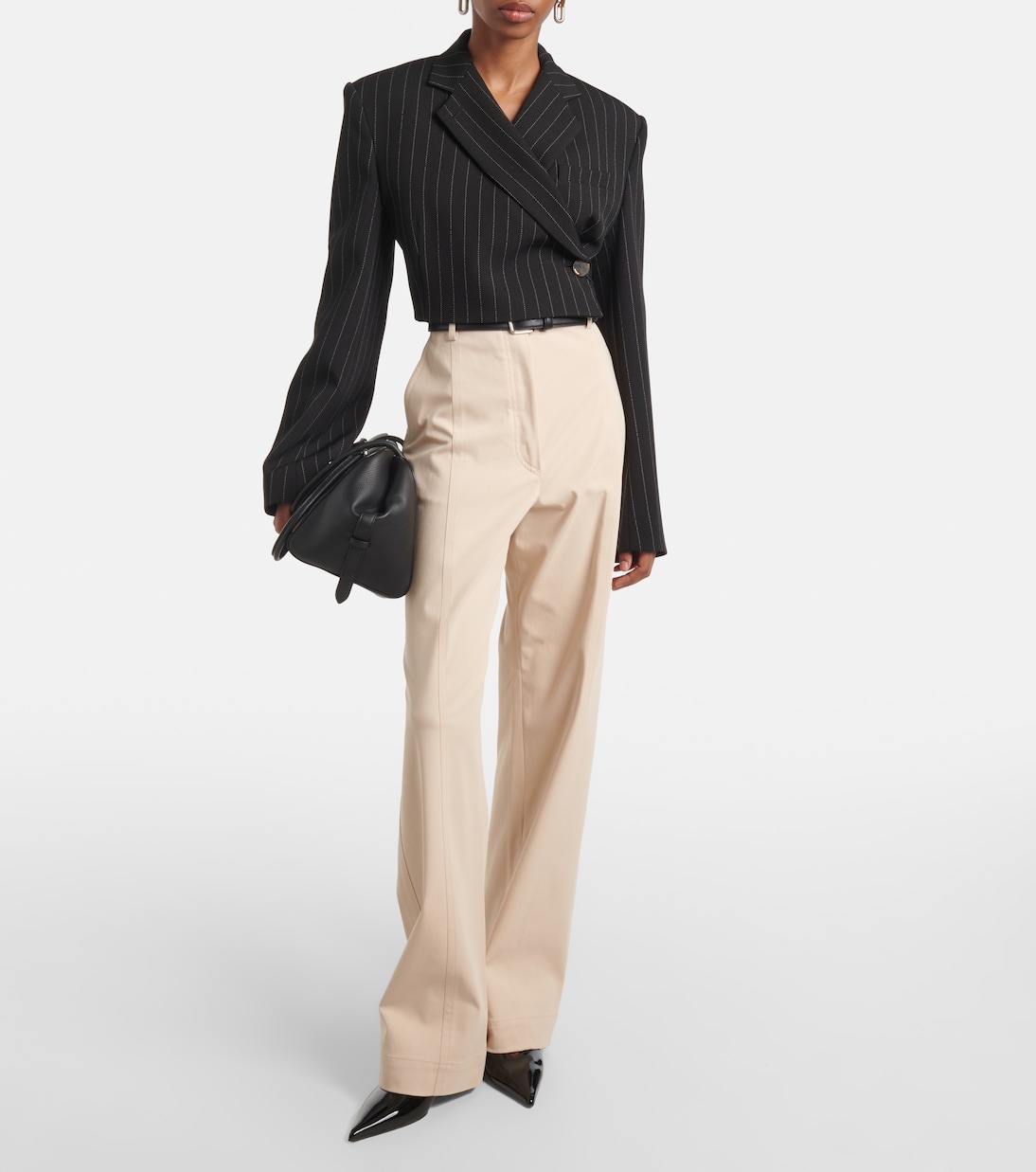 Pantalones Era en mezcla de algodón | Sportmax