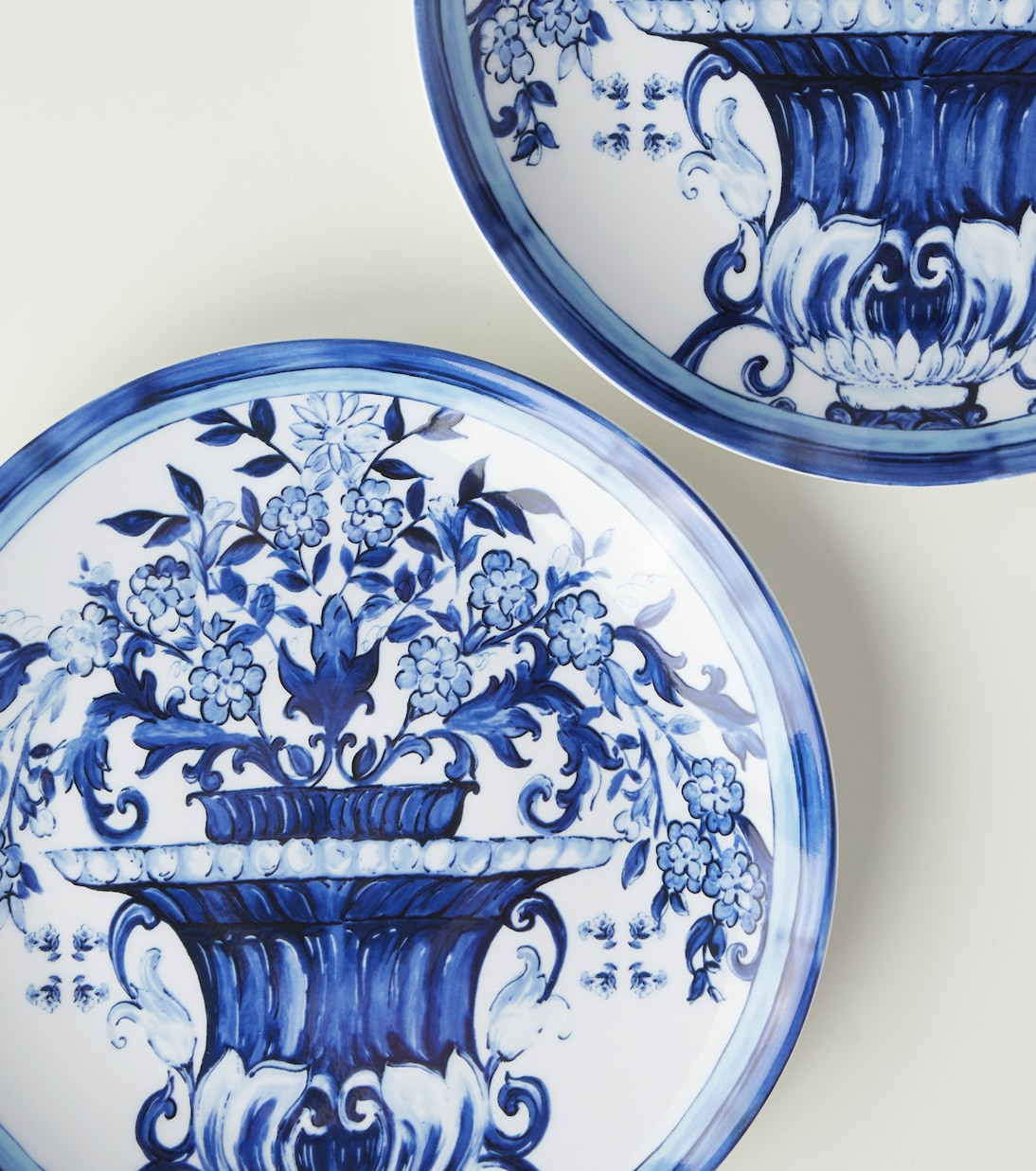 Set de 2 assiettes Blu Mediterraneo | Dolce&Gabbana Casa
