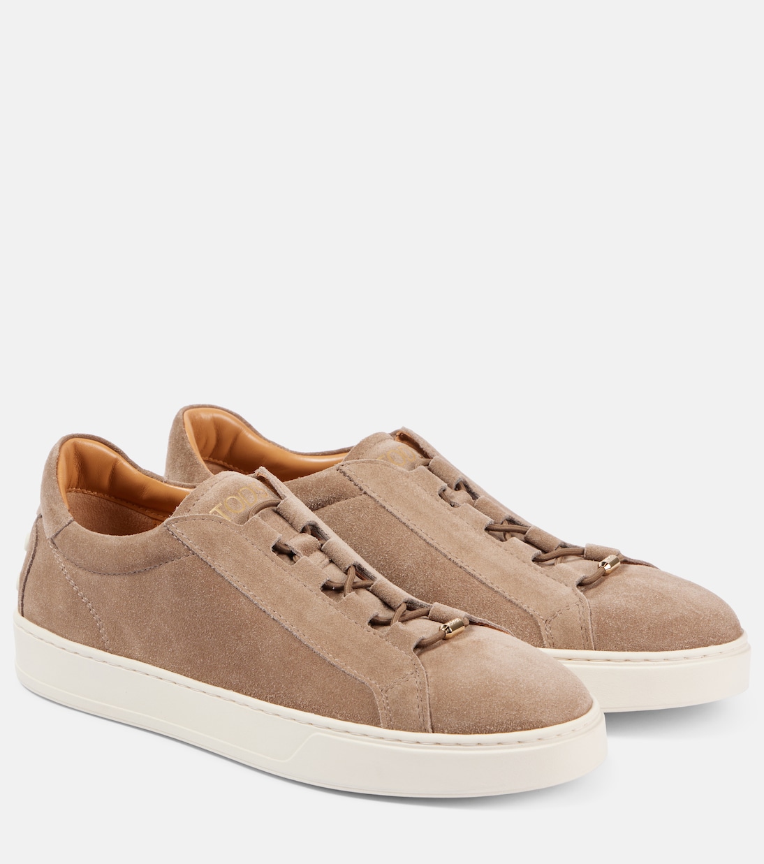 Scarpe da ginnastica in pelle scamosciata TOD'S per stile giovane e moderno
