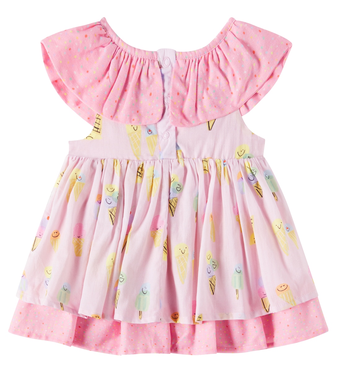 Abito in cotone con stampa | Stella McCartney Kids