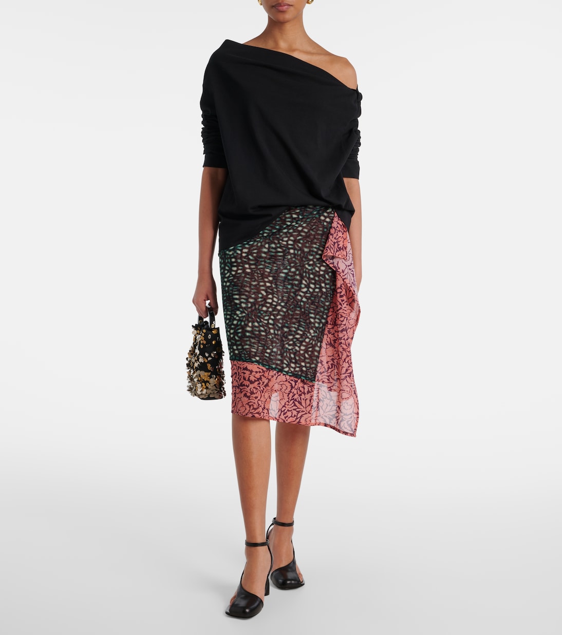 Top in jersey di cotone | Dries Van Noten
