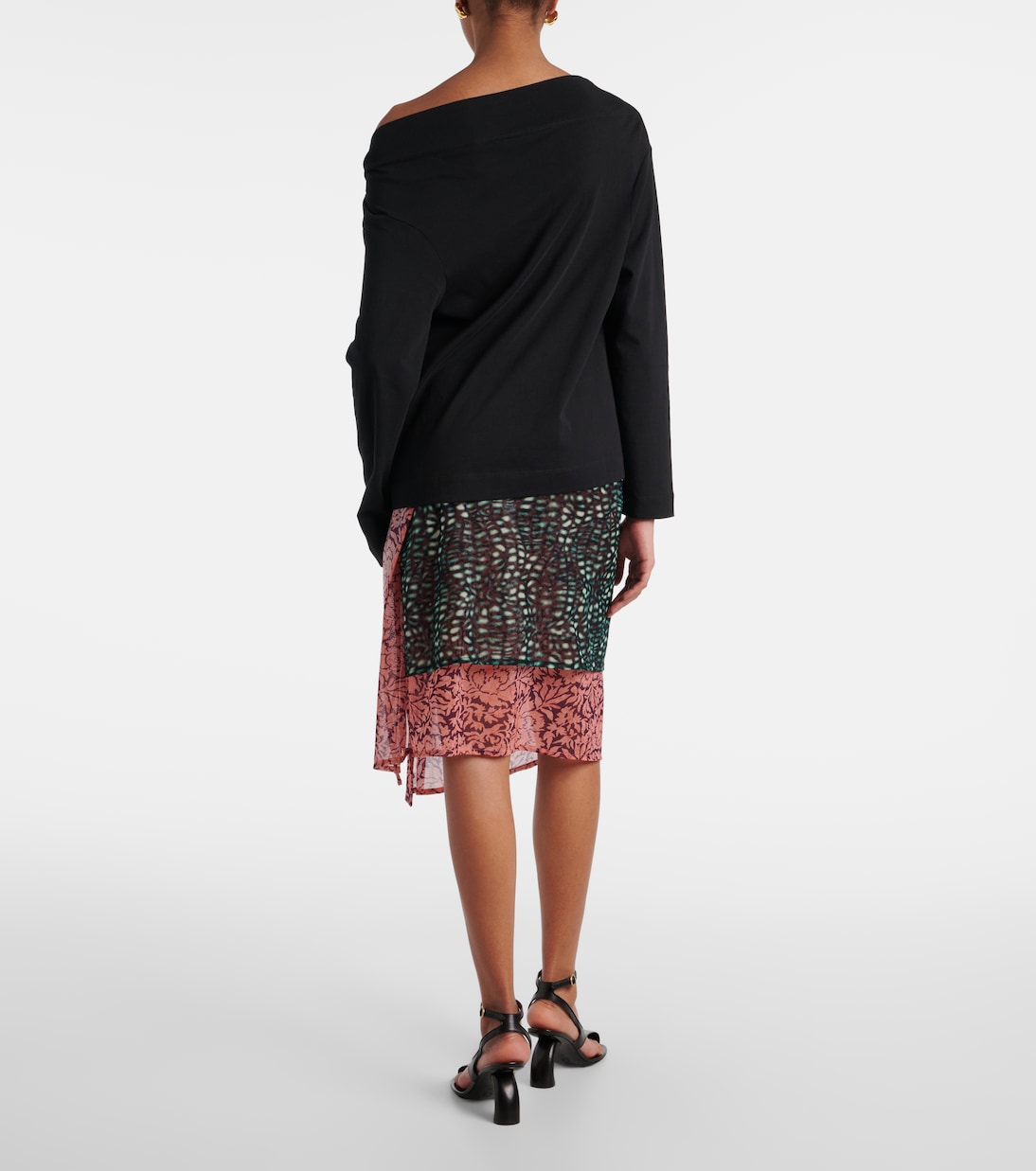 Top in jersey di cotone | Dries Van Noten