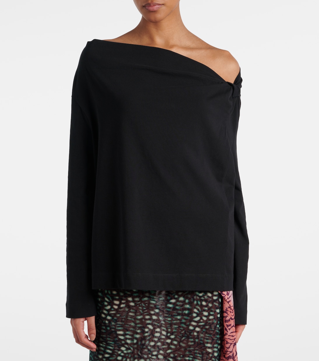 Top in jersey di cotone | Dries Van Noten