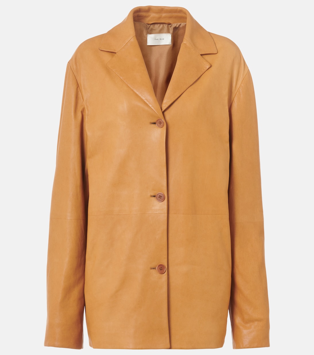 Chaqueta Fabian de piel | The Row