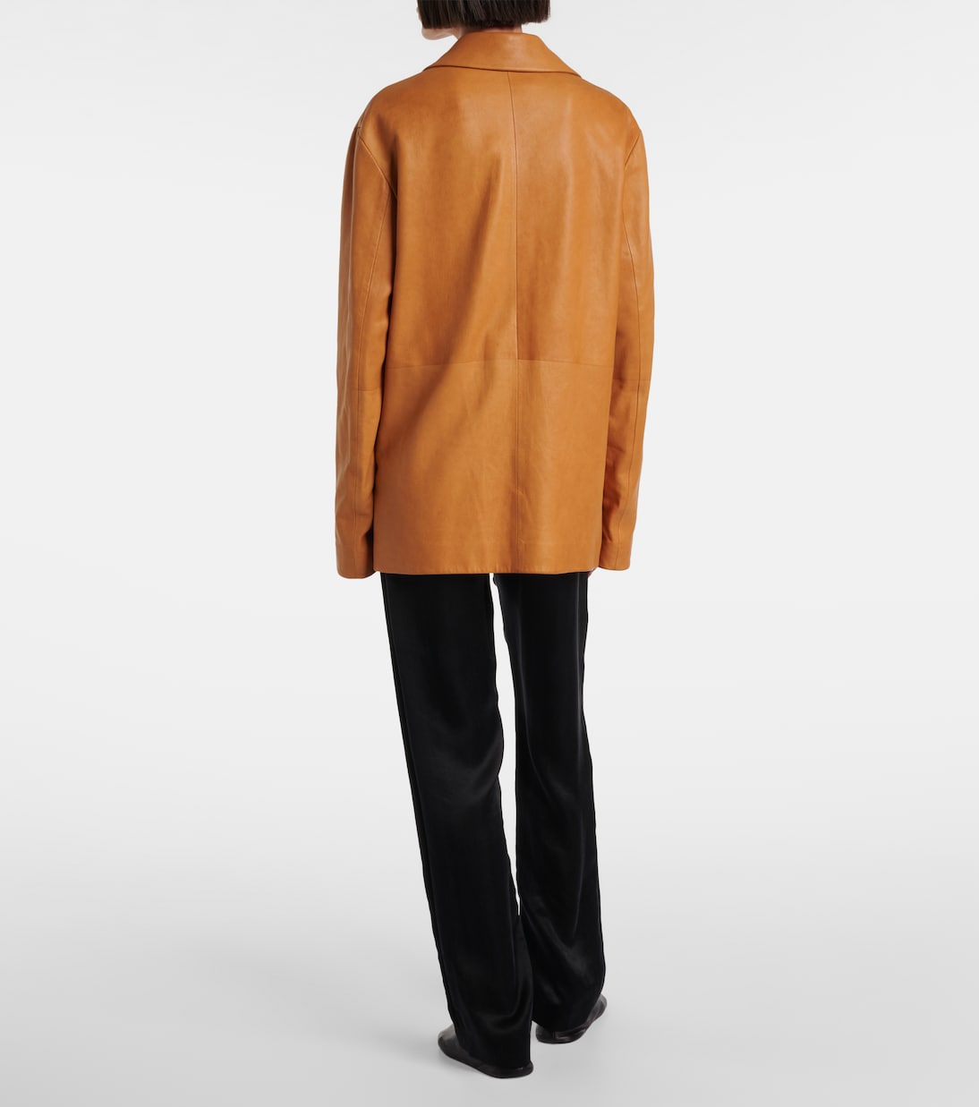 Chaqueta Fabian de piel | The Row
