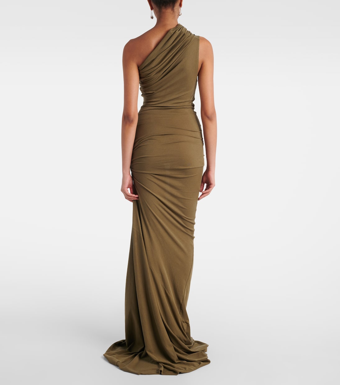 One-Shoulder-Maxikleid | Entire Studios
