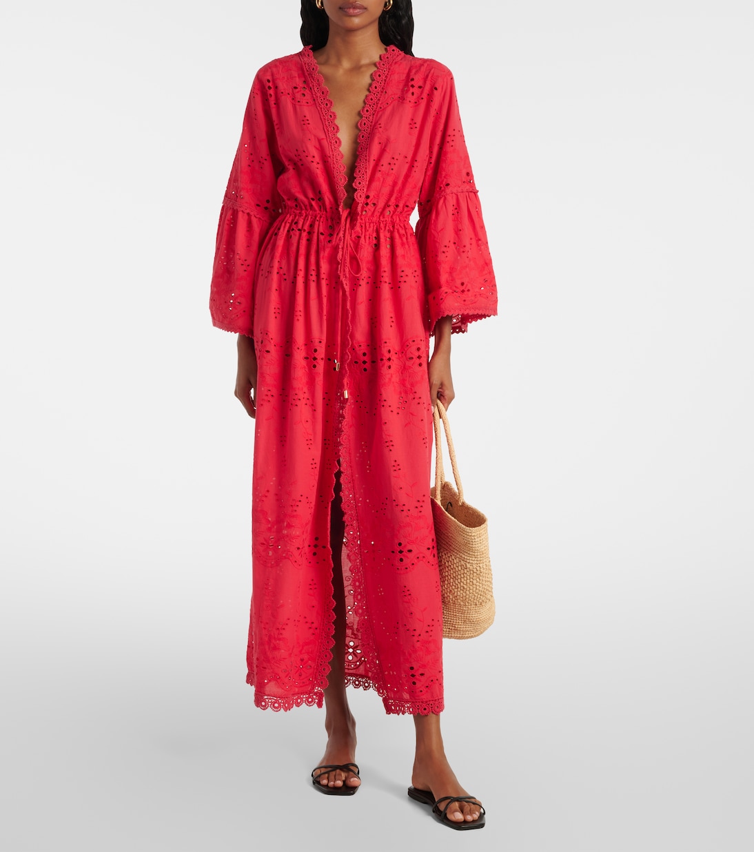 Caftano Tallulah in cotone | Melissa Odabash