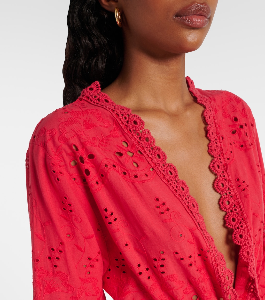 Caftano Tallulah in cotone | Melissa Odabash