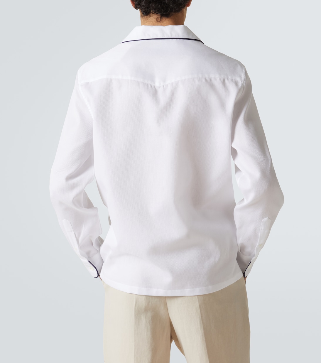 Hemd aus Popeline | Brunello Cucinelli