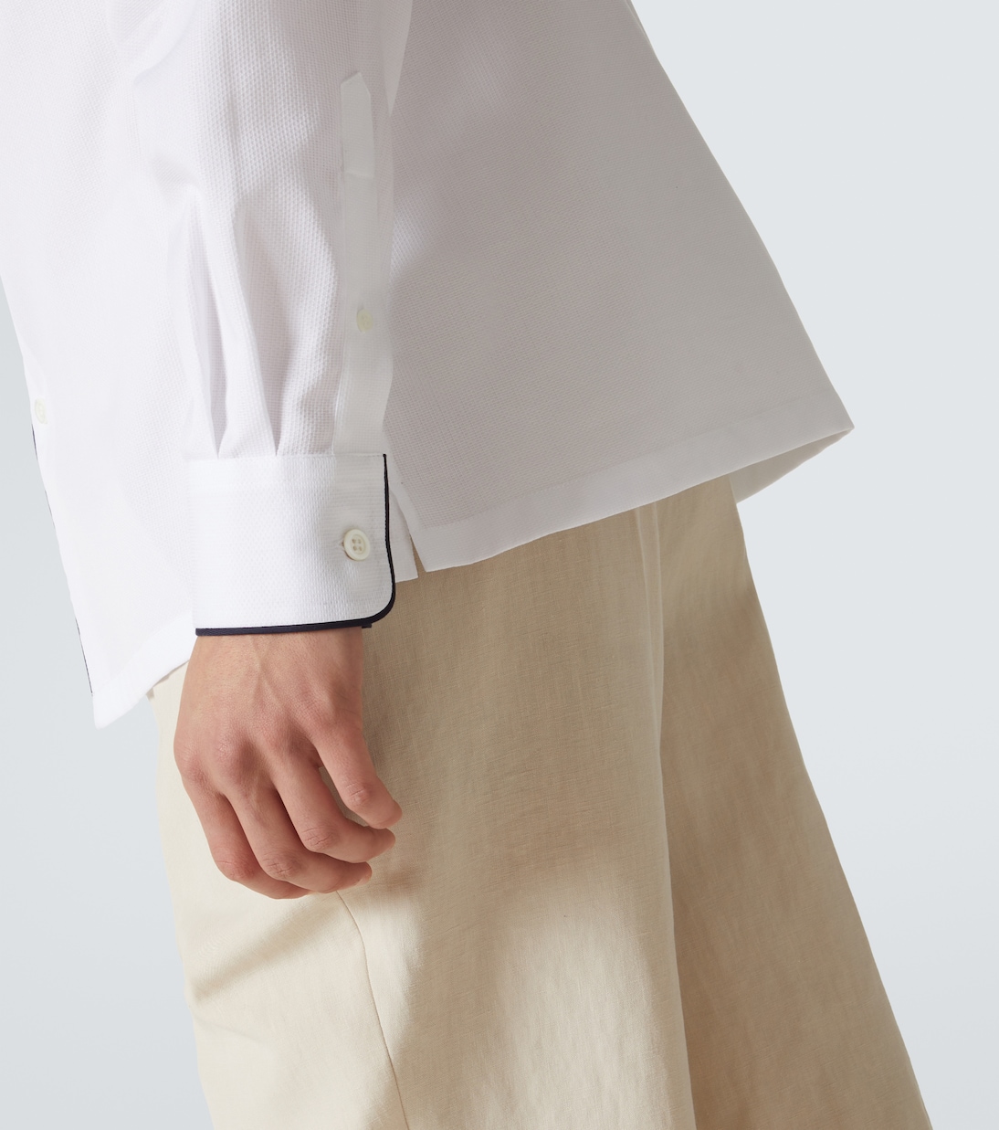Hemd aus Popeline | Brunello Cucinelli