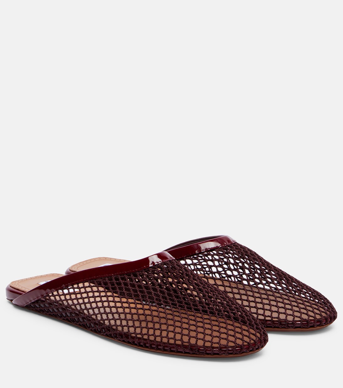 Classique fishnet mules | Alaïa