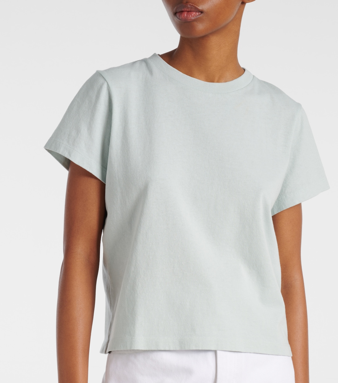 T-shirt Emmylou in cotone | Khaite