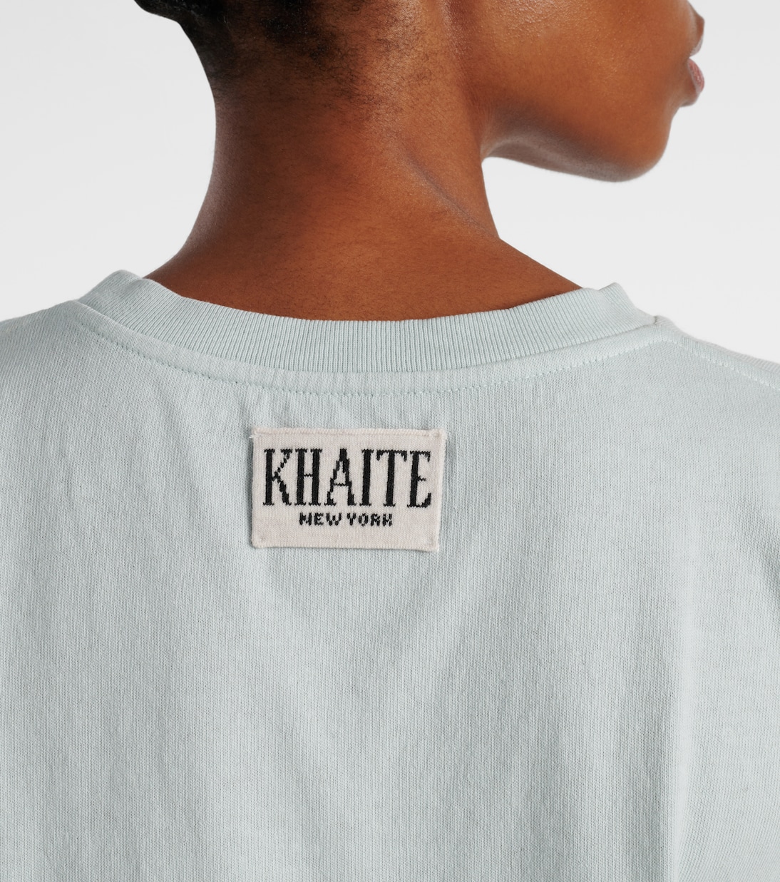 T-shirt Emmylou in cotone | Khaite