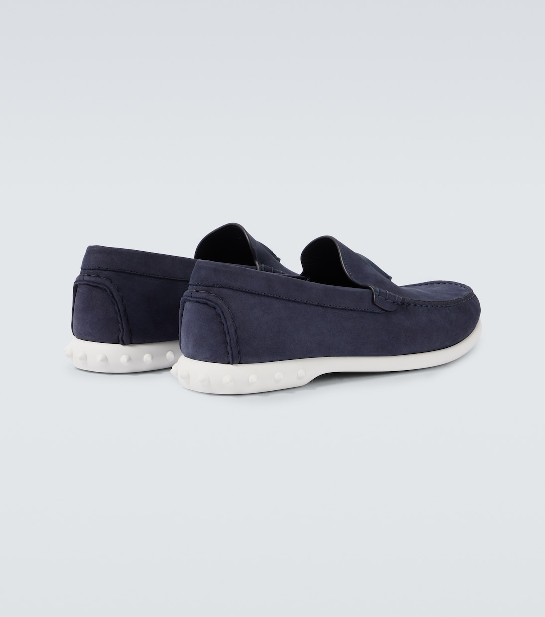 Segelschuhe Moonboat aus Leder | Christian Louboutin