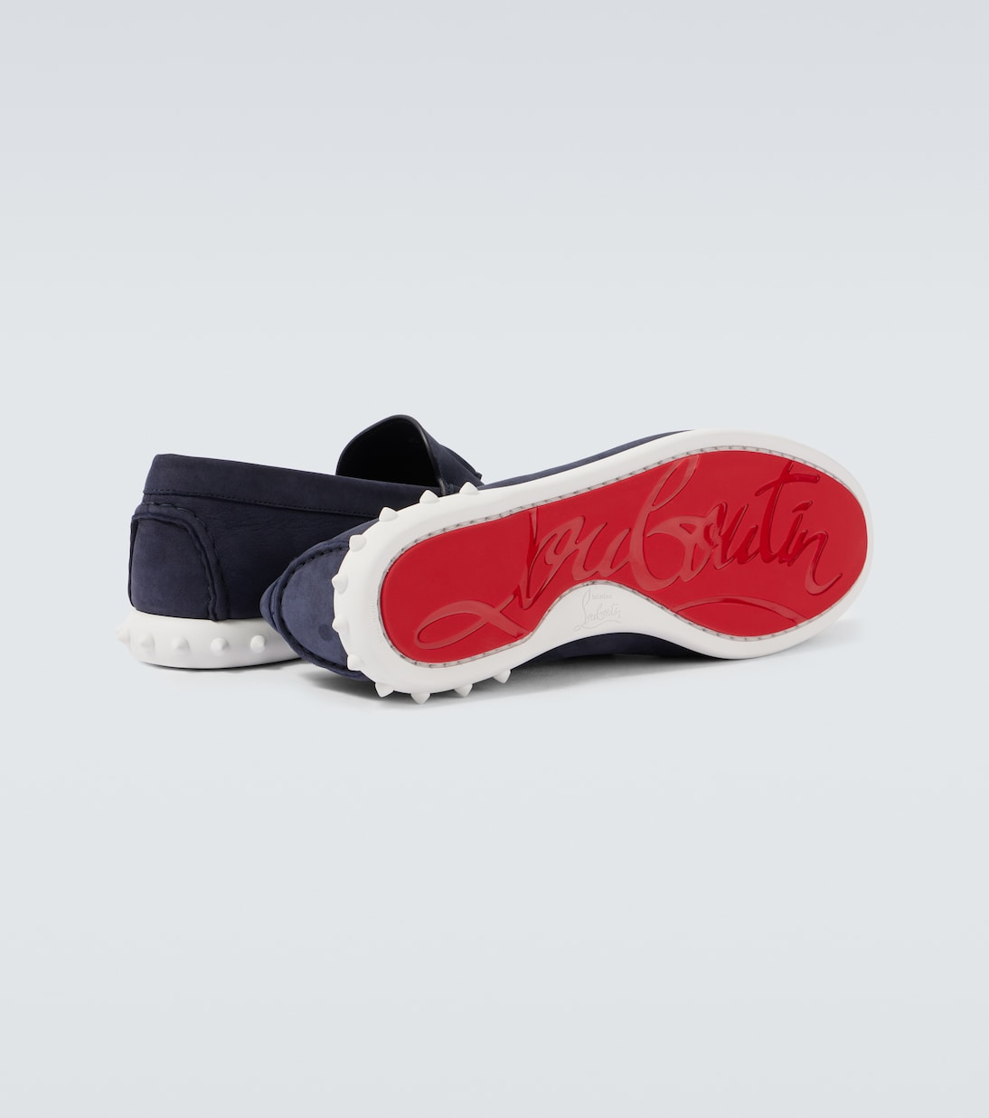 Segelschuhe Moonboat aus Leder | Christian Louboutin