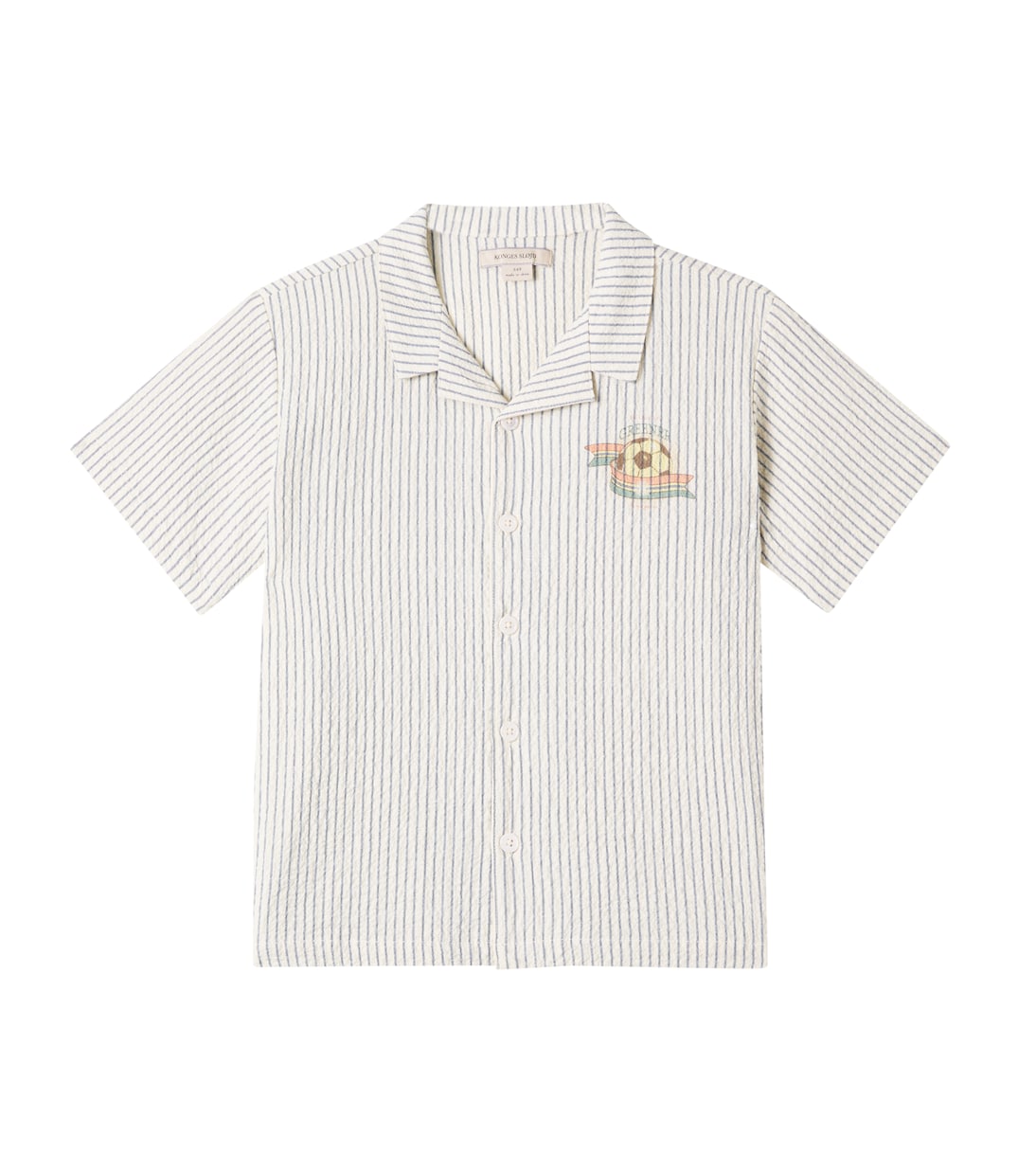 Camicia Elliot in cotone a righe | Konges Sløjd