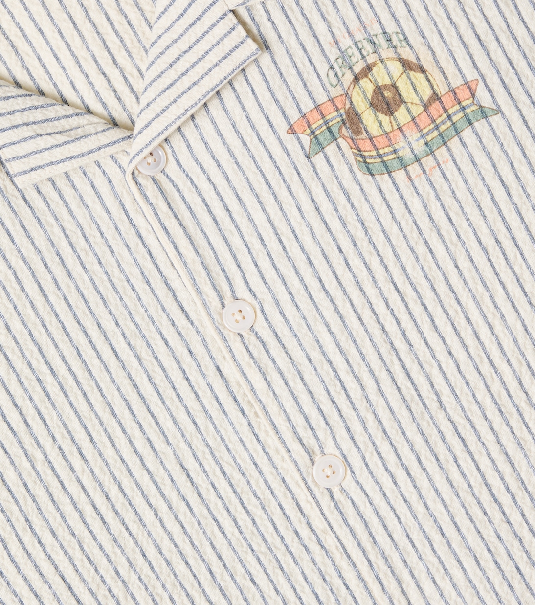 Camicia Elliot in cotone a righe | Konges Sløjd