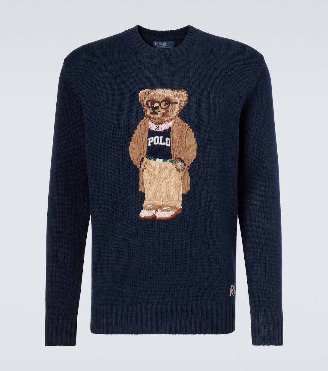 Pullover Polo Bear aus Leinen und Baumwolle | Polo Ralph Lauren