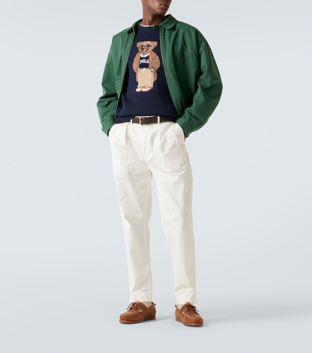Pullover Polo Bear aus Leinen und Baumwolle | Polo Ralph Lauren