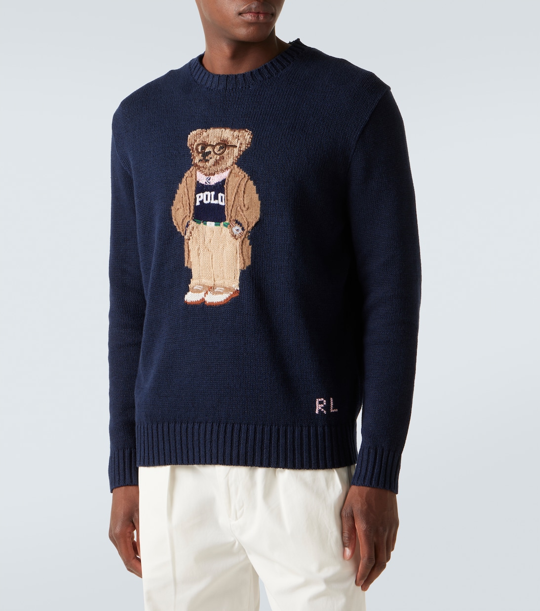 Pullover Polo Bear aus Leinen und Baumwolle | Polo Ralph Lauren