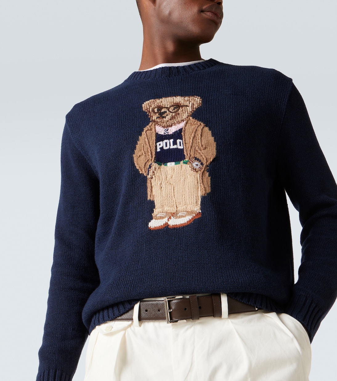 Pullover Polo Bear aus Leinen und Baumwolle | Polo Ralph Lauren
