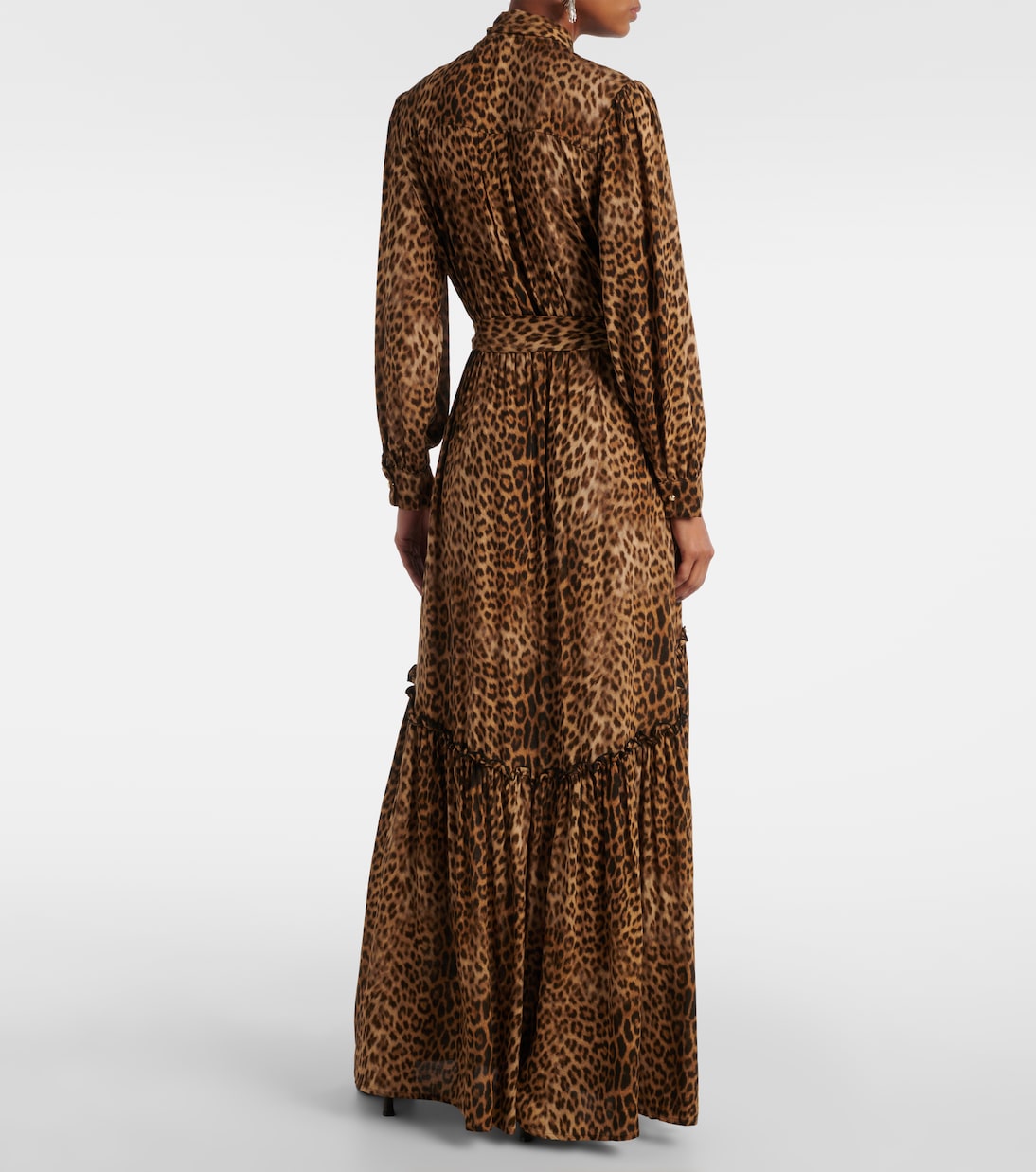 Abito lungo Skylar con stampa leopardata | Melissa Odabash