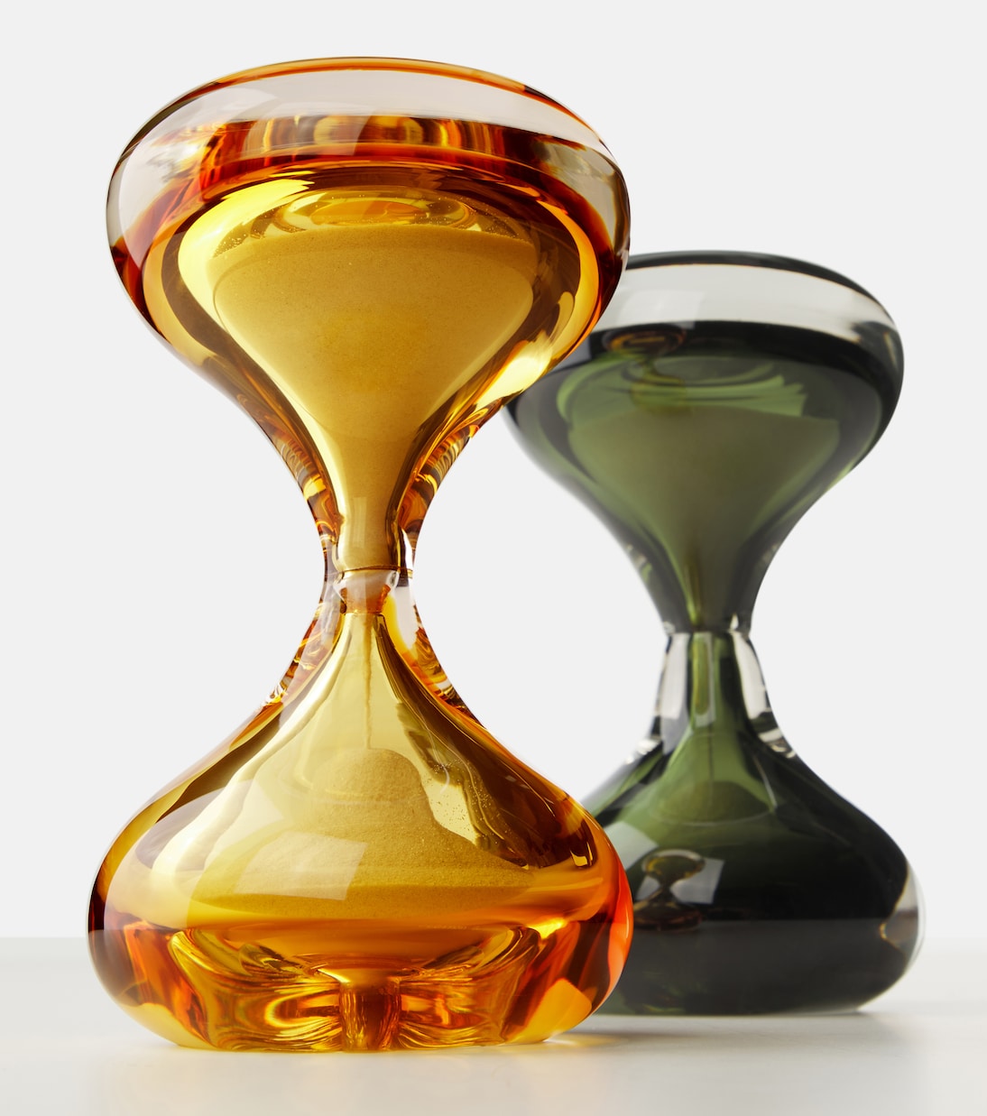 Clessidra Summersa Murano glass hourglass | Venini