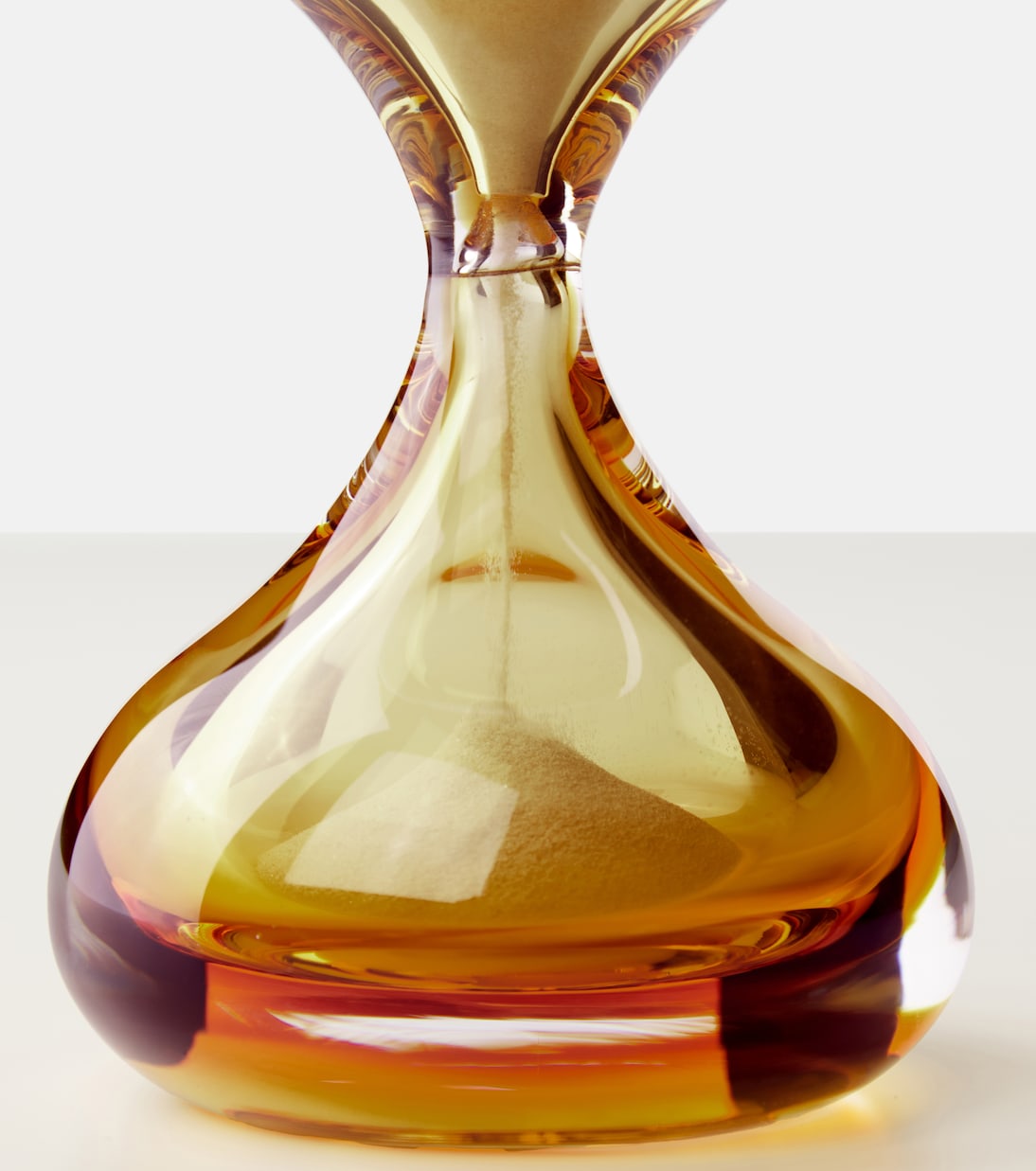 Clessidra Summersa Murano glass hourglass | Venini