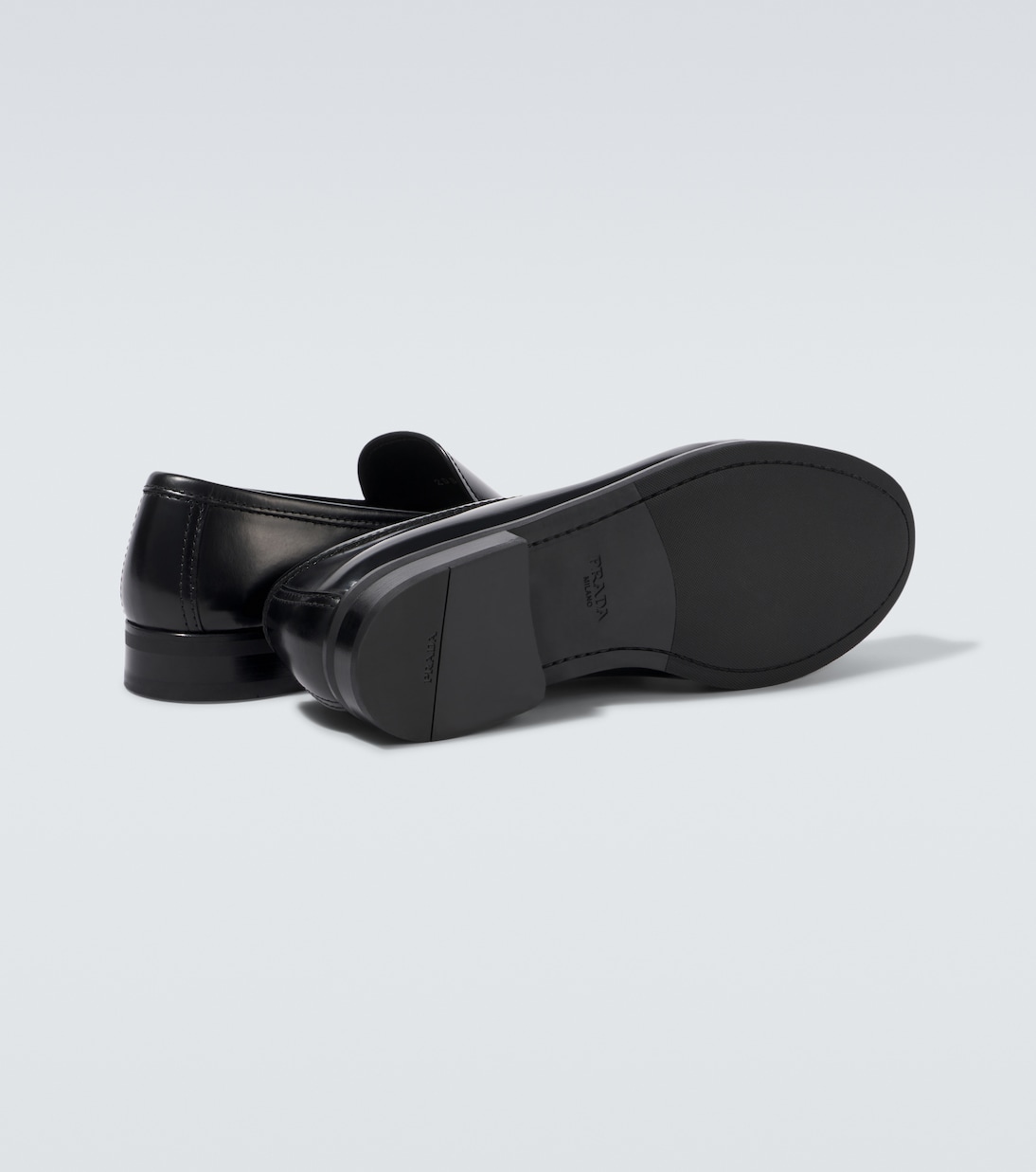 Leather loafers | Prada