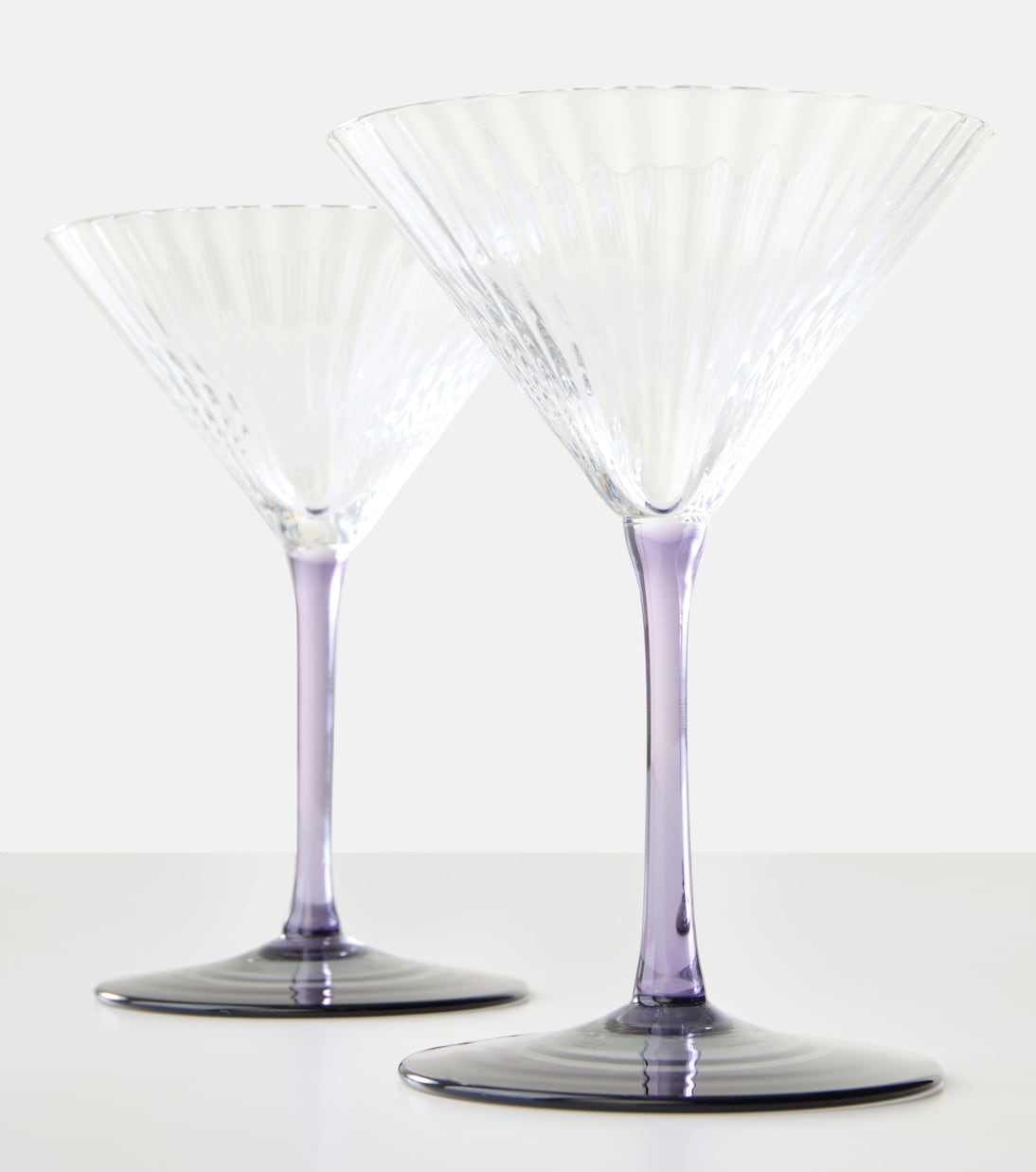 Set de 2 copas de martini | NasonMoretti