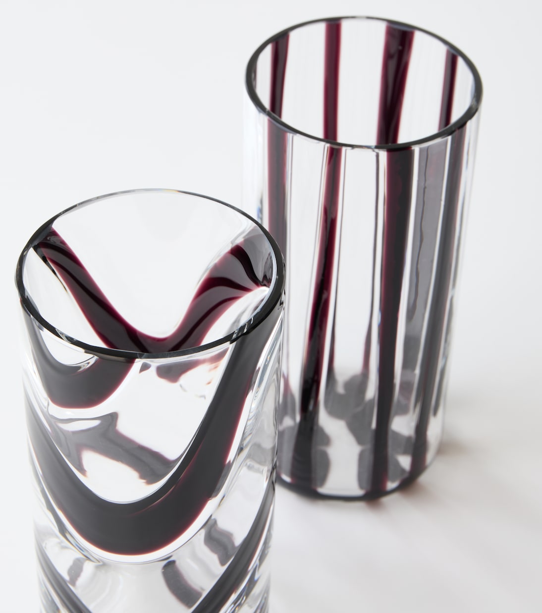 Set de 2 vasos altos Cyrcus de vidrio | NasonMoretti