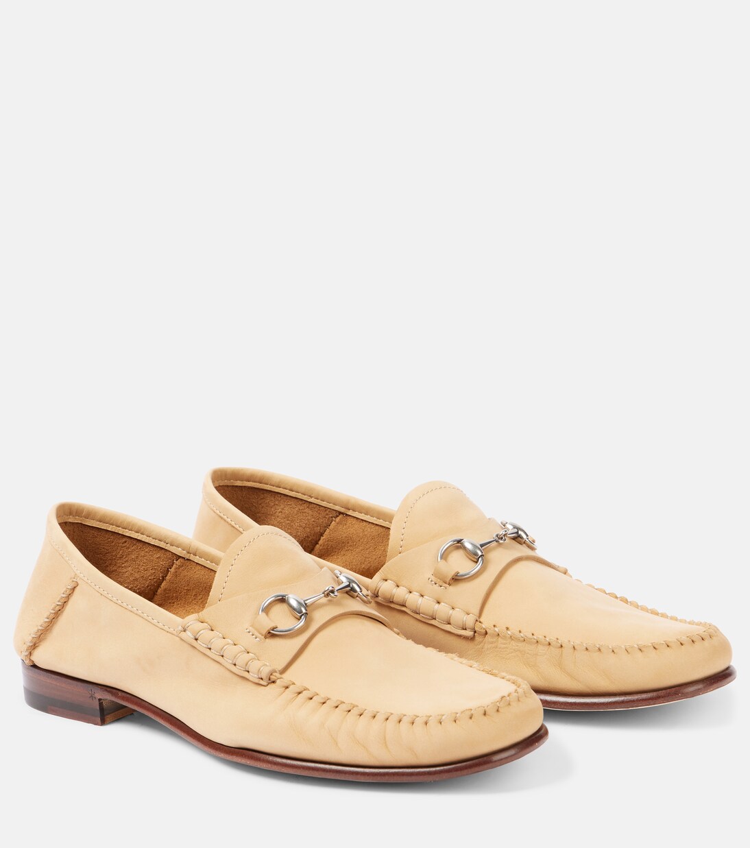 Gigi suede loafers | Gucci