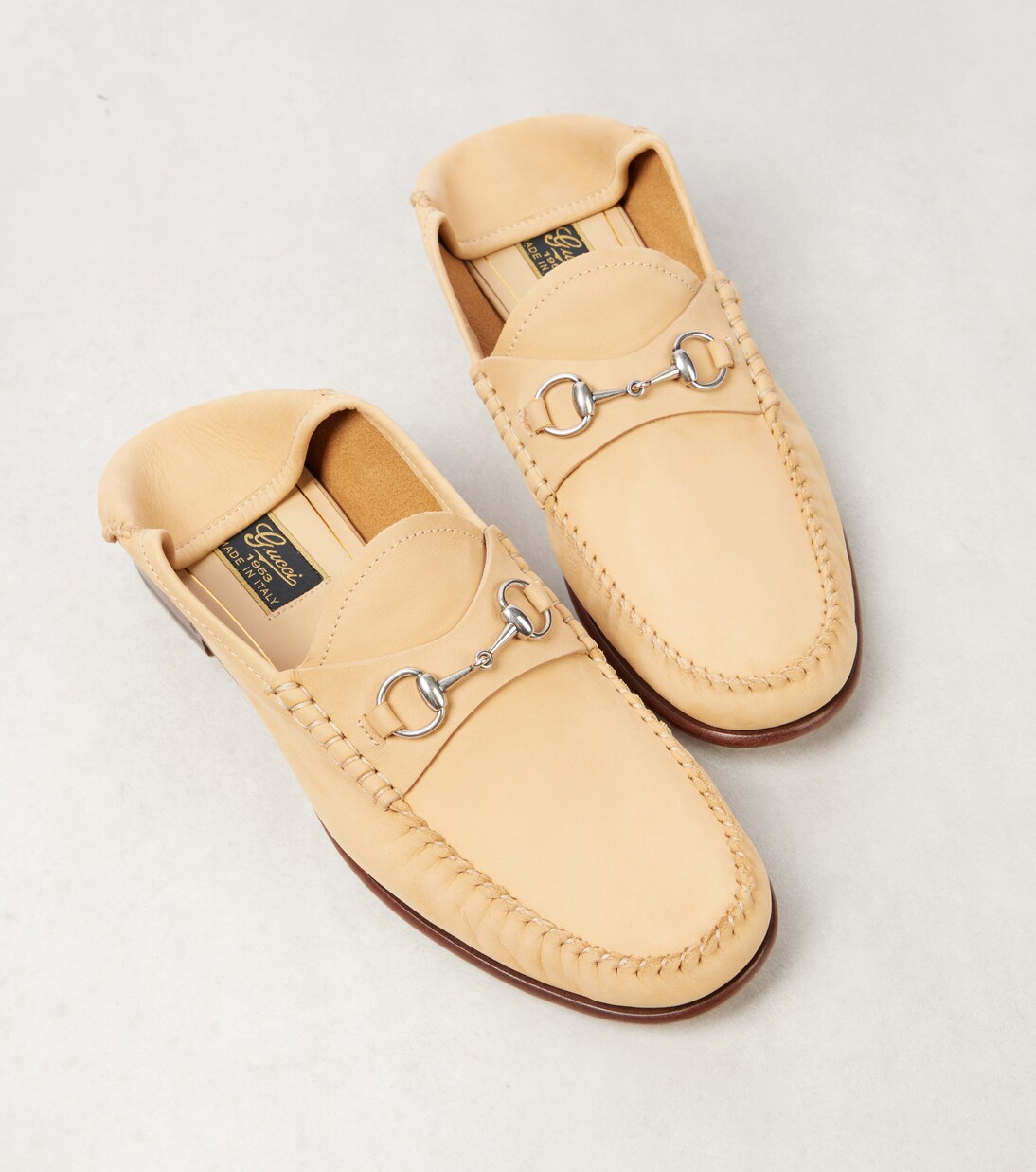 Gigi suede loafers | Gucci