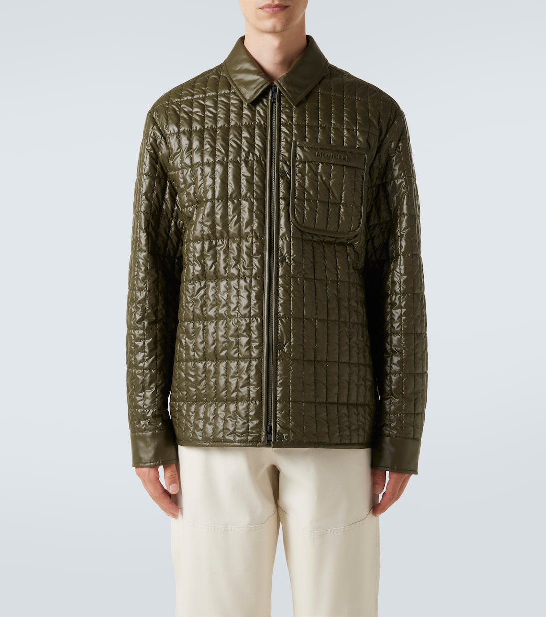 Wattierte Hemdjacke Madiere | Moncler