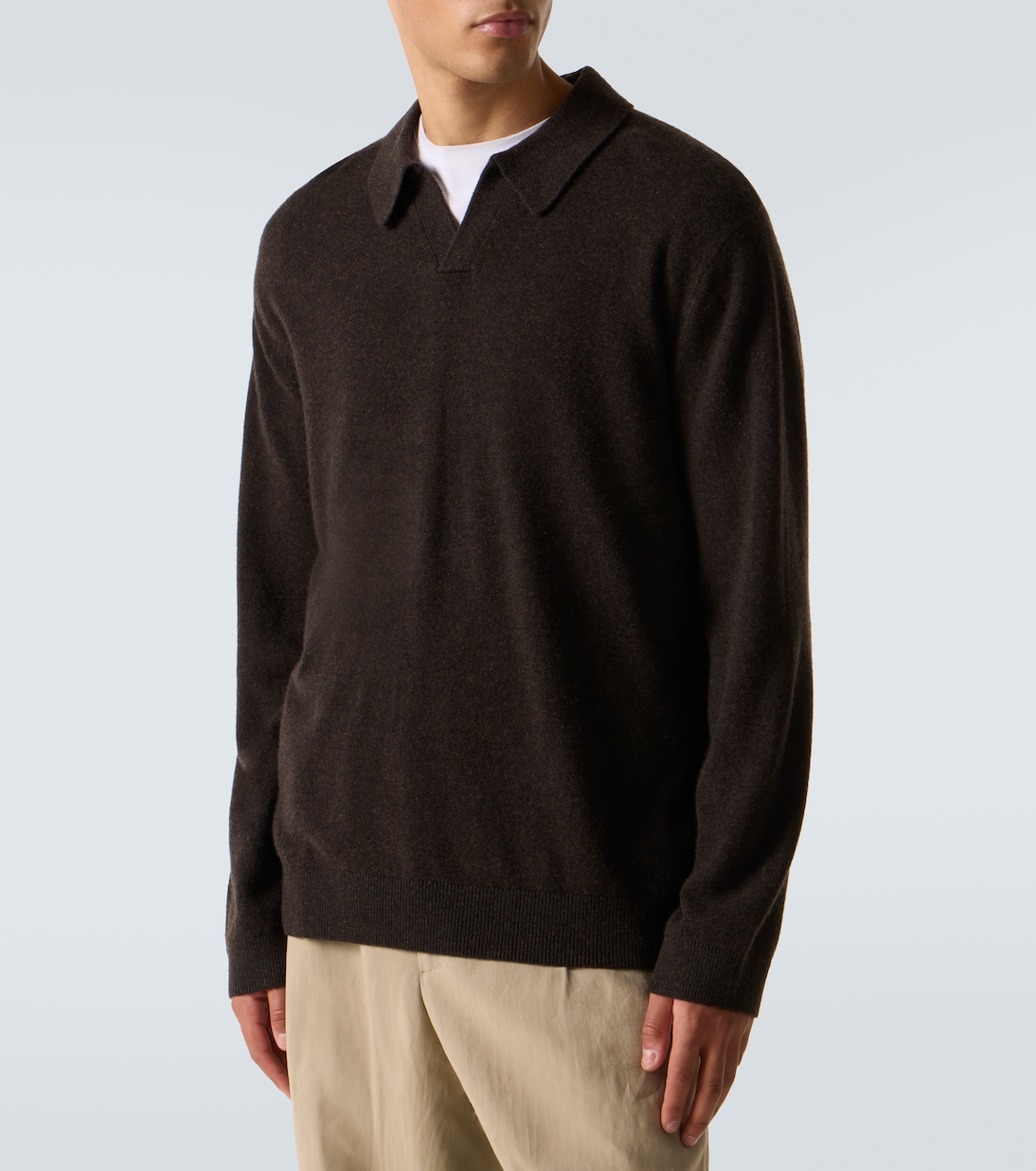 Polopullover Gibson aus Kaschmir | Le Kasha